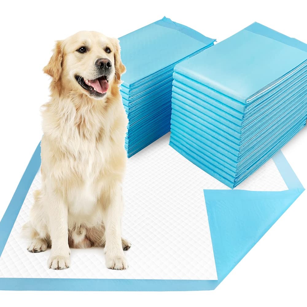 Dogcator Dog Pee Pads Extra Large 30"x36", 30 Count Super Absorbent Pee Pads ...