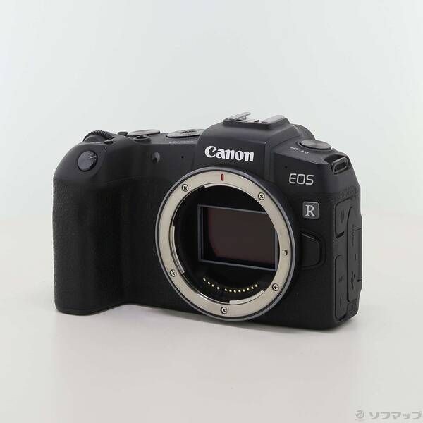 Canon EOS RP Mirrorless Camera Body Black 26.2MP 4K Video Excellent Condition