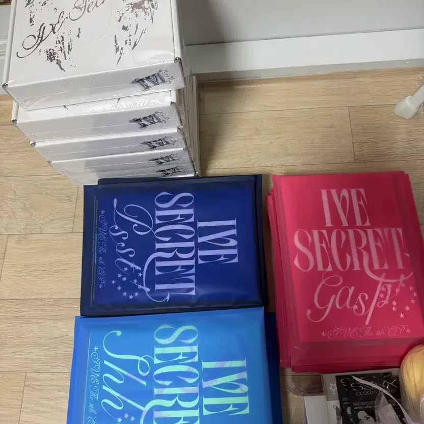 Ive Secret Unopened Album 4-Set Girl Group K-pop