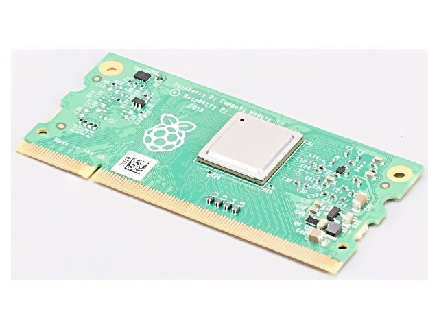 RPI CM3+ 1GB RAM 8GB EMMC SOM integrated calculation module Cortex A53 SO DIMM 2