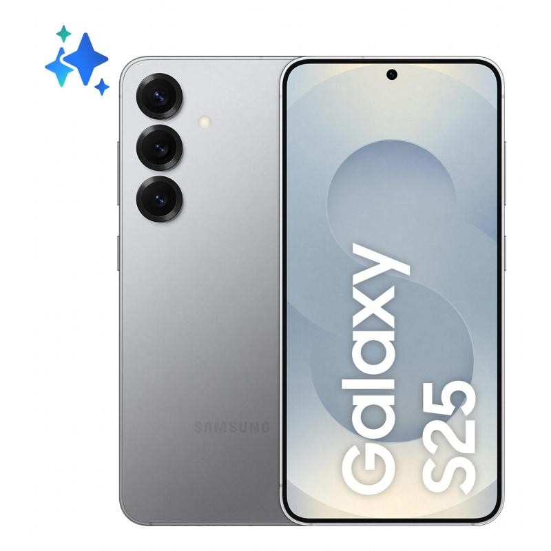 Samsung Galaxy S25 15.8cm (6.2") Dual SIM Android 15 5G USB Type-C 12GB 256