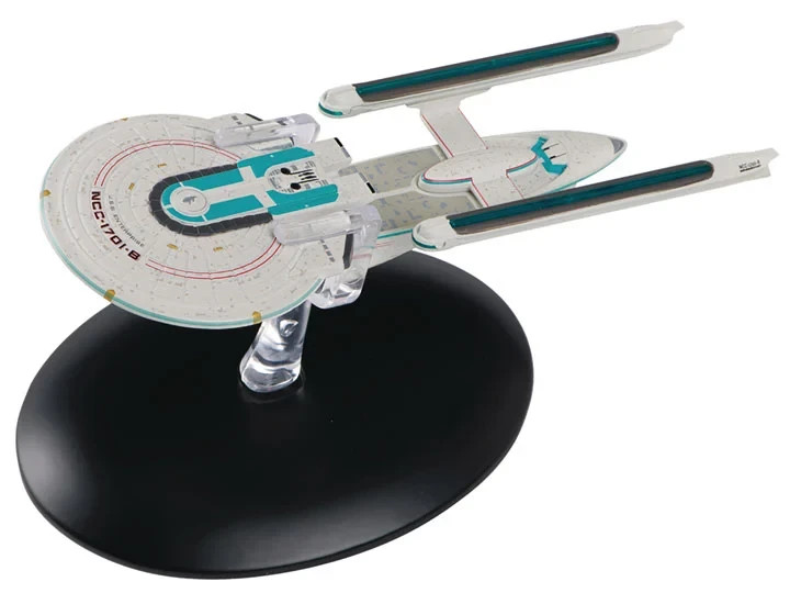 Eaglemoss Star Trek Official Starships Collection USS ENTERPRISE NCC-1701-B #40