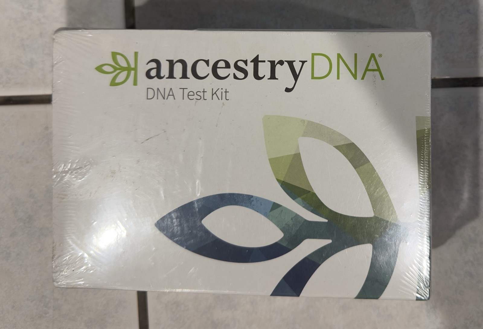 Brand New Sealed In Box Ancestry DNA Testing Kit