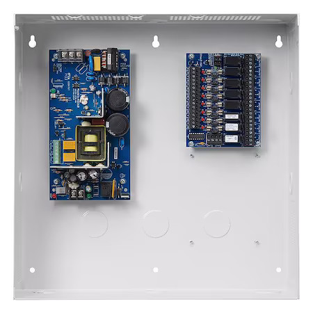 Securitron Aqd6b Power Supply, Power Dist. Board, 50/60 Hz