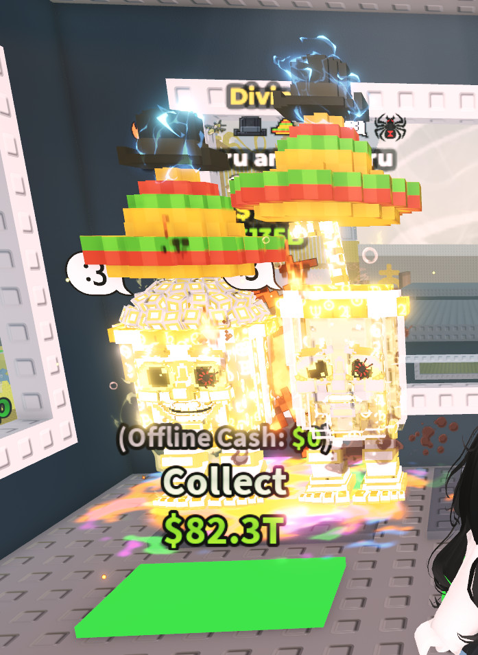 7B Divine popcuru and fizzzuru Steal A Brainrot Secret Roblox