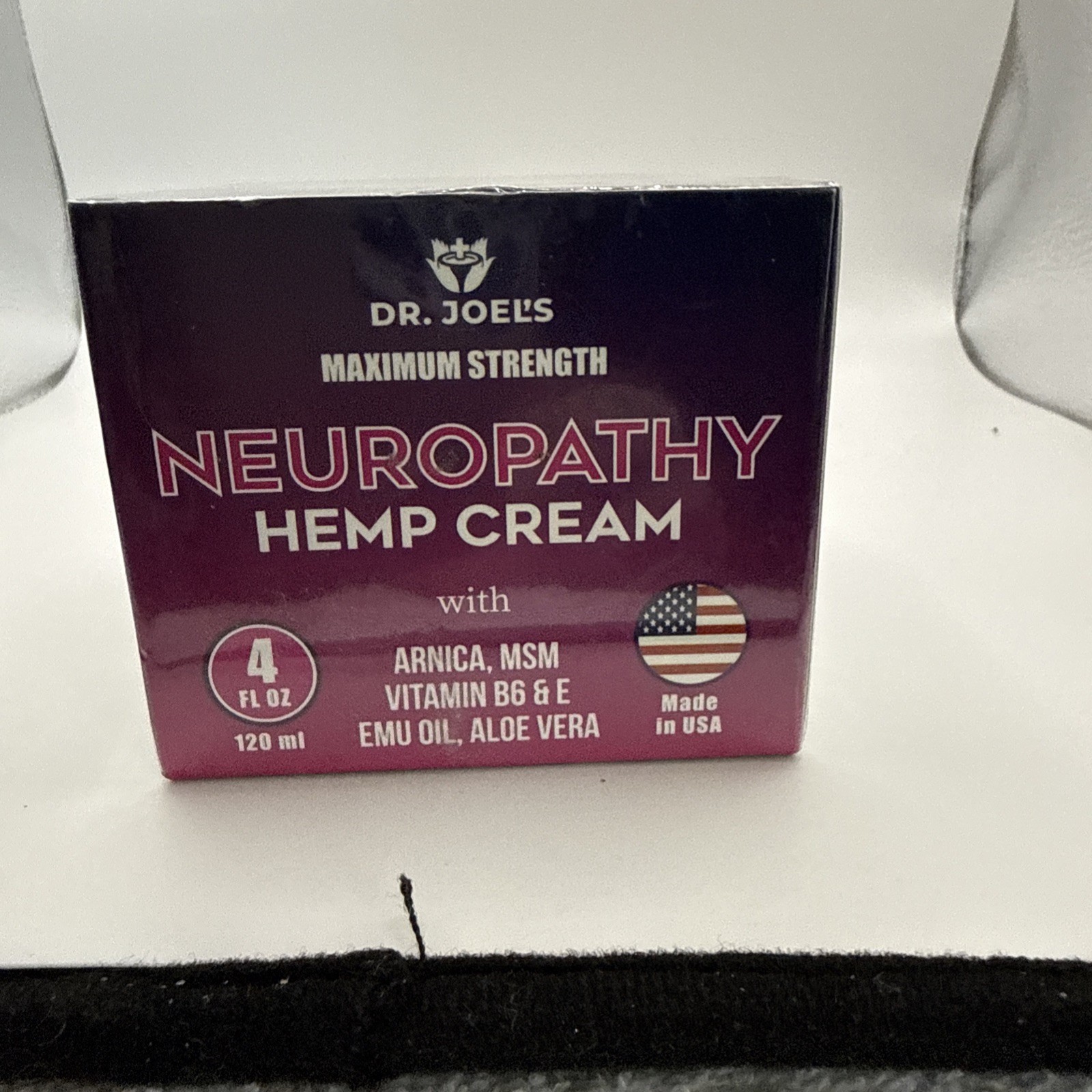 Dr. Joel’s Maximum Strength Neuropathy Hemp Cream