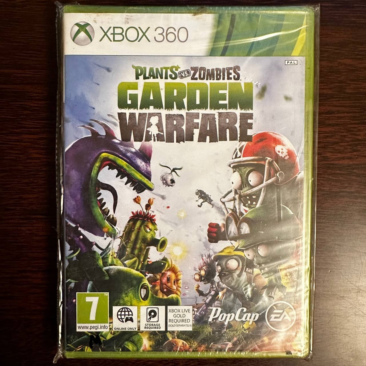 Plants VS Zombie: Garden Warfare Xbox 360 Videogame Brand New