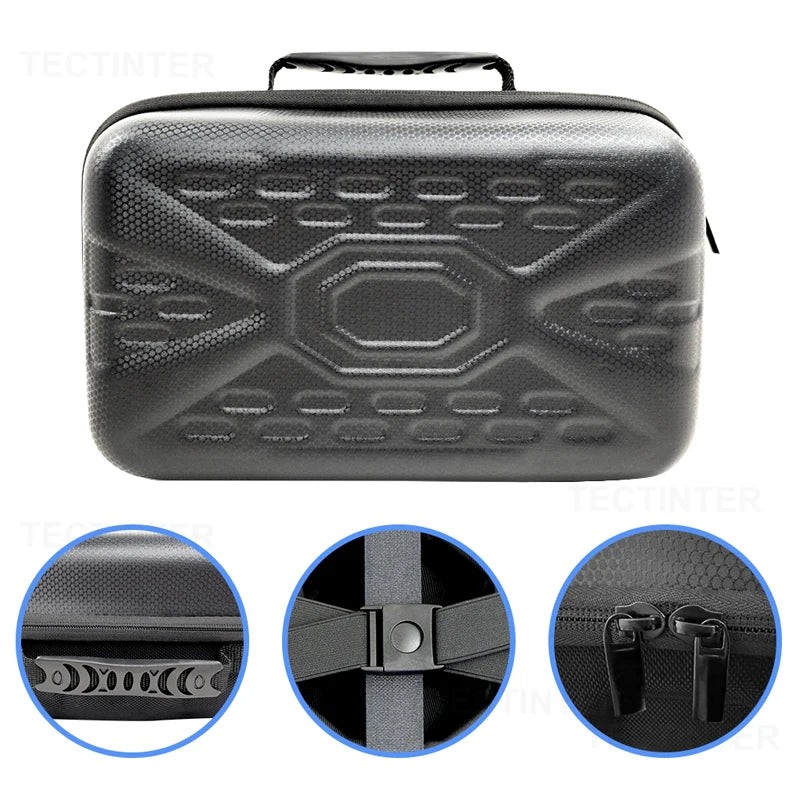 Portable Storage Bag Compatible with Xbox Series S Game Console EVA Hard Shockpr