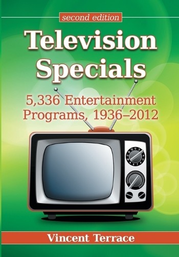 Vincent Terrace Television Specials (Paperback) (UK IMPORT)