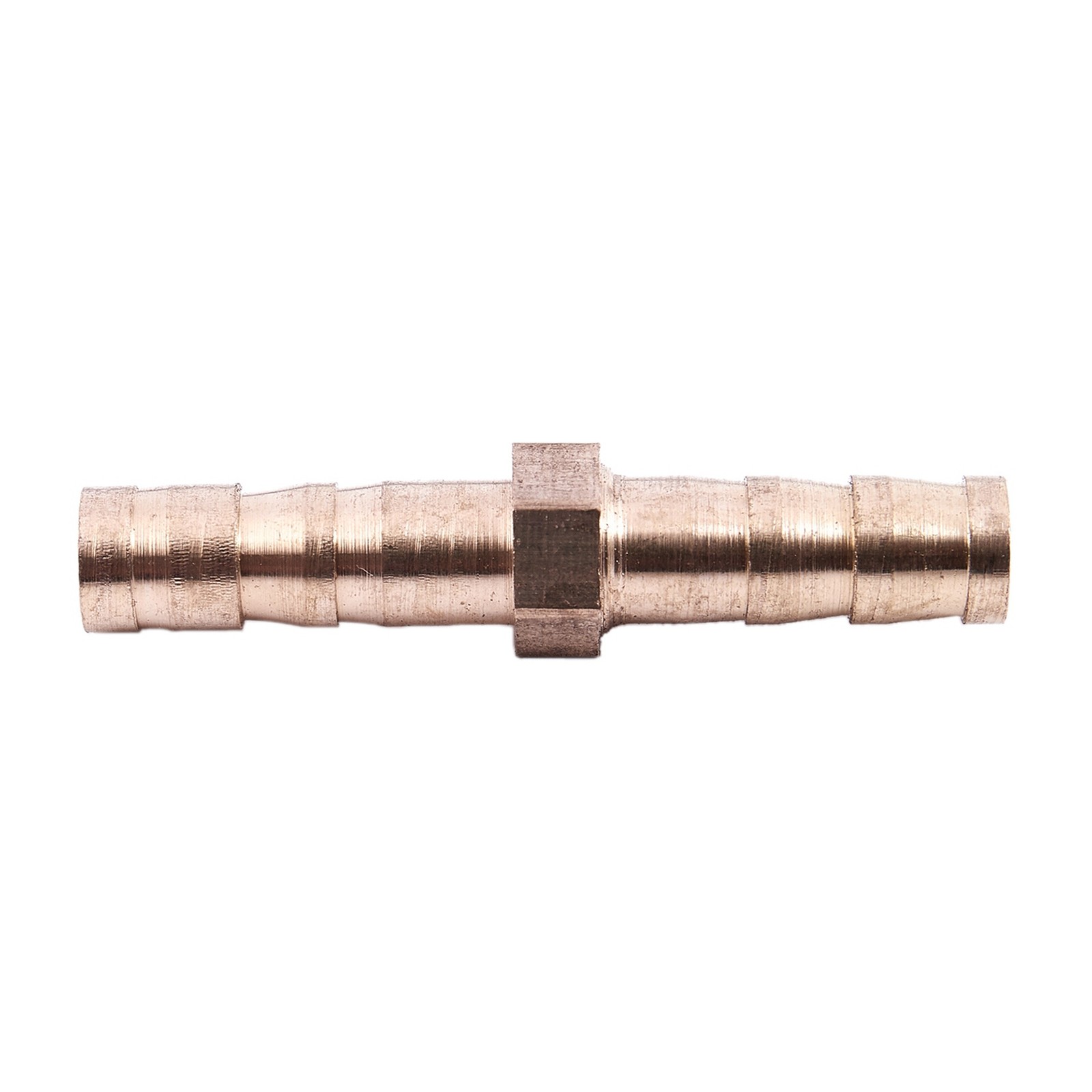 15 Pcs  Brass Straight Hose Connector Joiner E8M21337