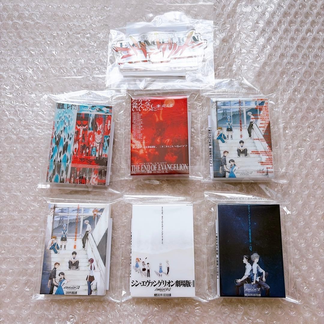 Evangelion Acrylic Stand Acrylic Block Collectible Character Figure Toy Japan