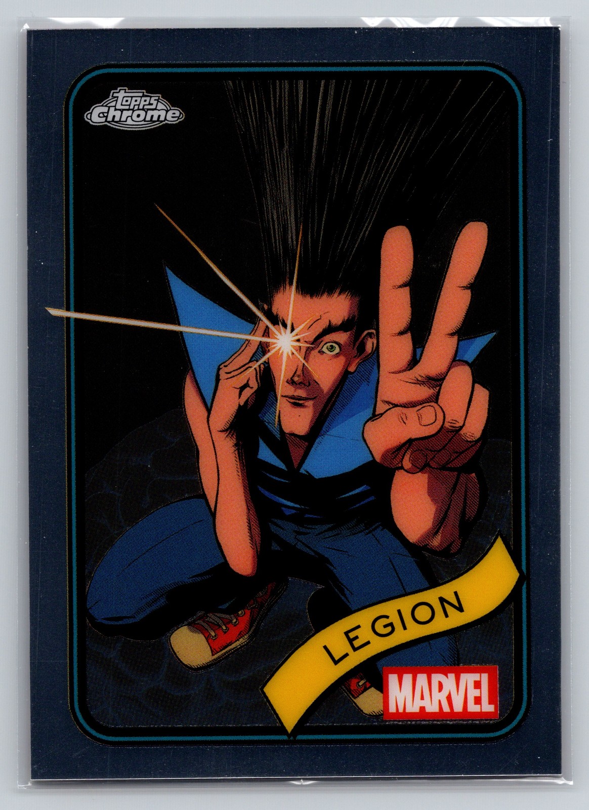 2025 Topps Chrome Marvel #191 Legion David Haller Psychic Mutant Base Card