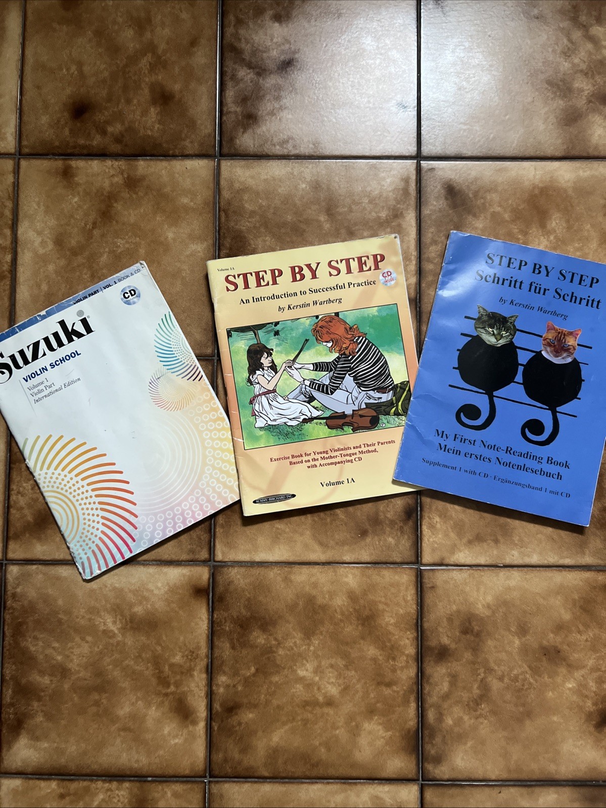 Lots Of Suzuki Violin School, Vol 1: Violin Step By Step & CD