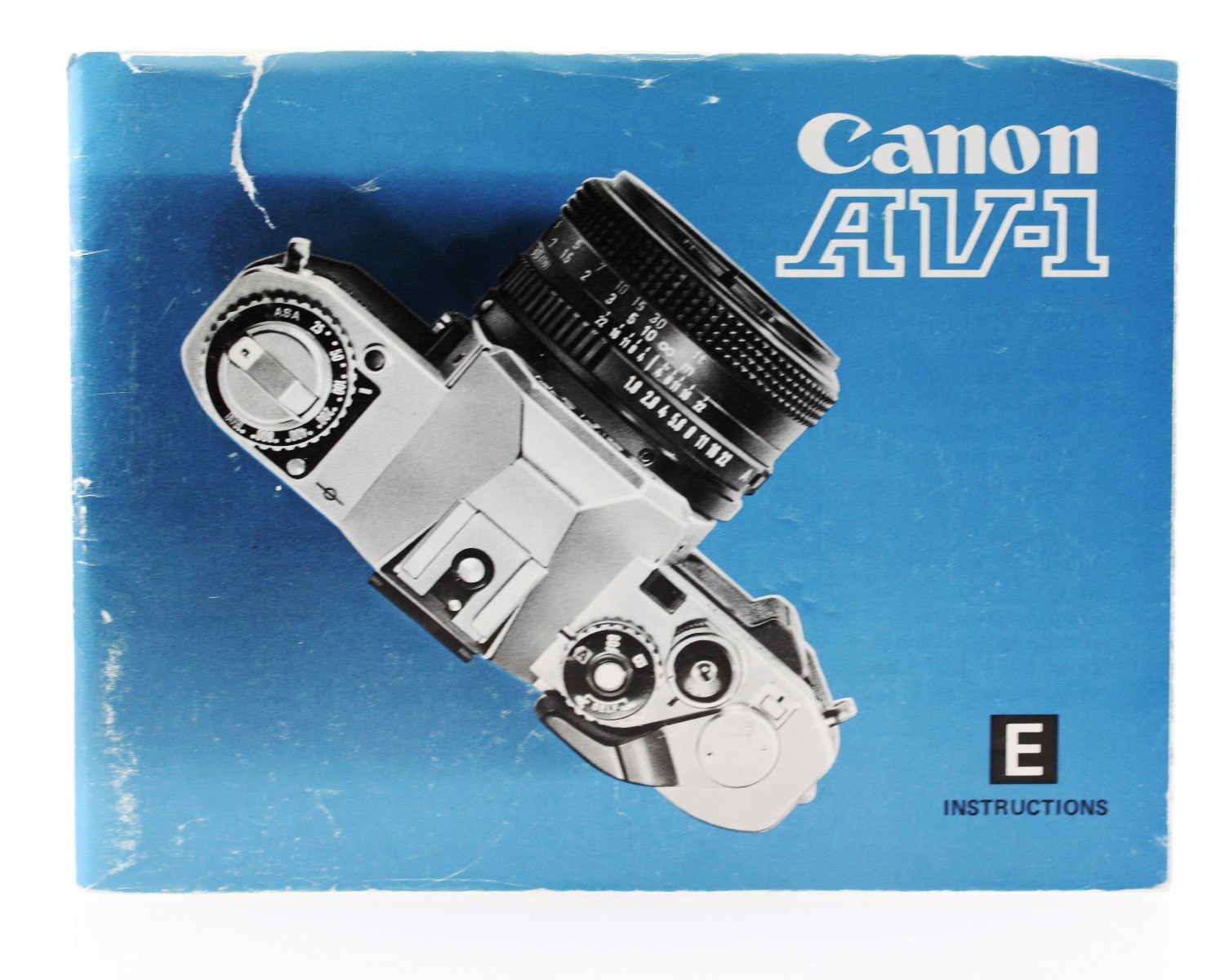 Manual Canon AV-1 Av 1 av1 Instruction