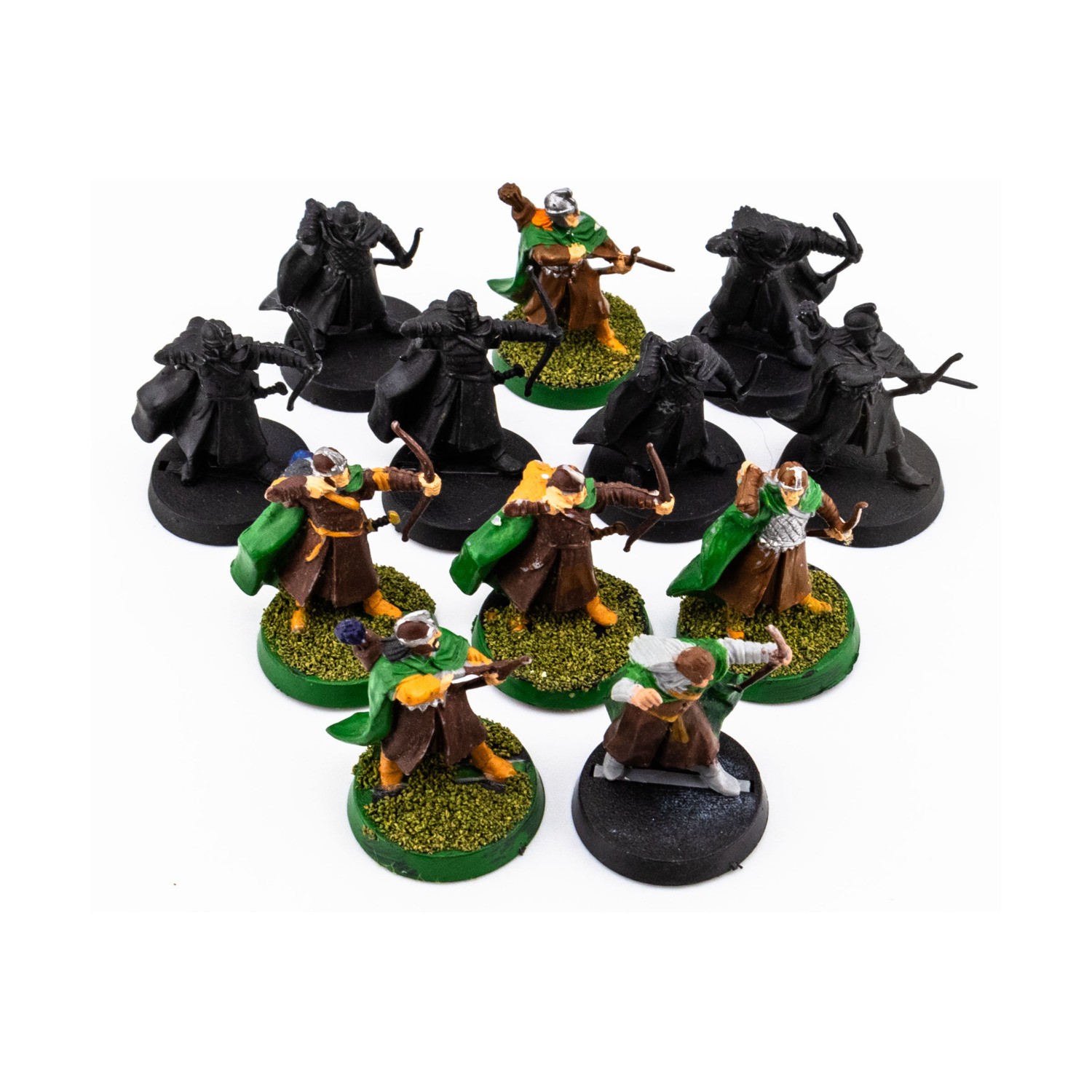 GW LotR Rohan Plastic Rohan Warriors Collection #37 NM