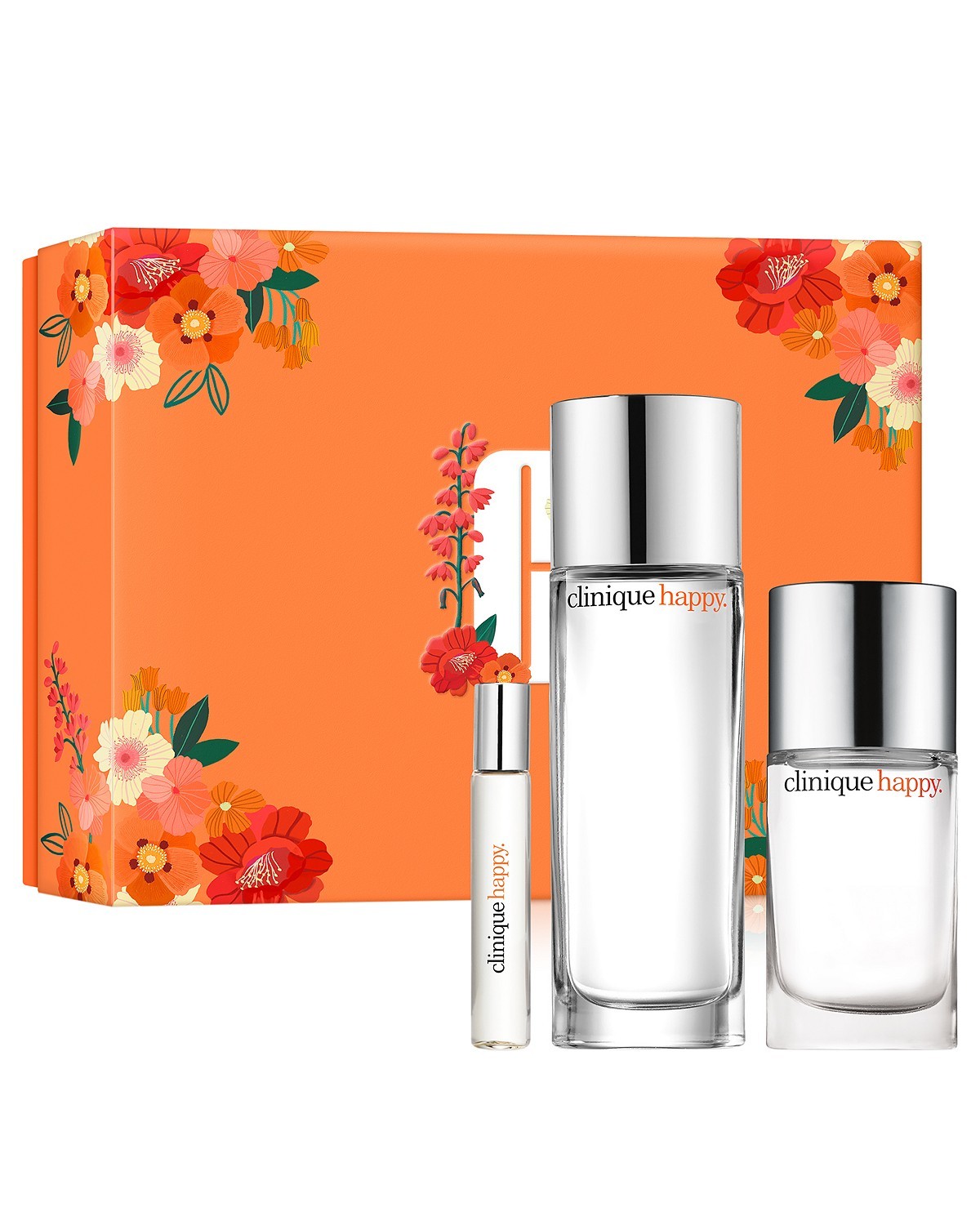 Clinique-3-Pc. Happy Trio Fragrance Gift Set|21007
