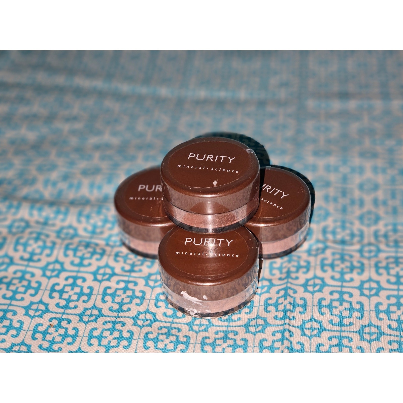 Lot Of 4 Purity Mineral Science Mineral Blush Glow 