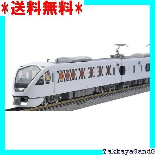 Tomix N Gauge Tobu N100 Series Spacia X Set Rail Model Train Multi-Color Used