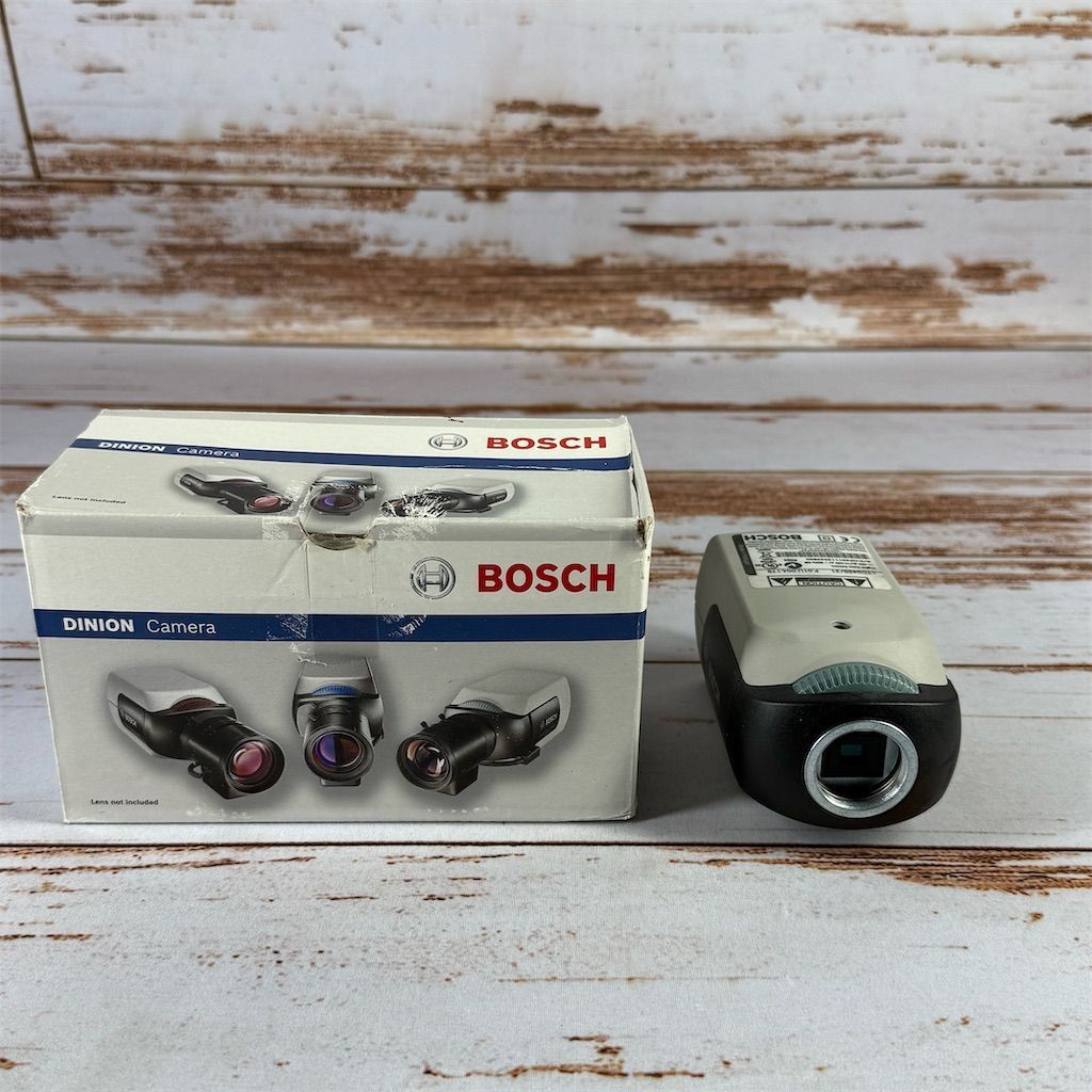 Bosch Dinion AN 5000 960H Indoor WDR Box Camera (No Lens)
