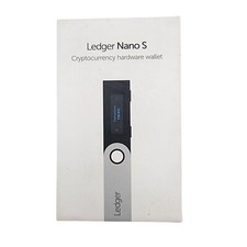 Ledger Nano S Plus Crypto Hardware Wallet
