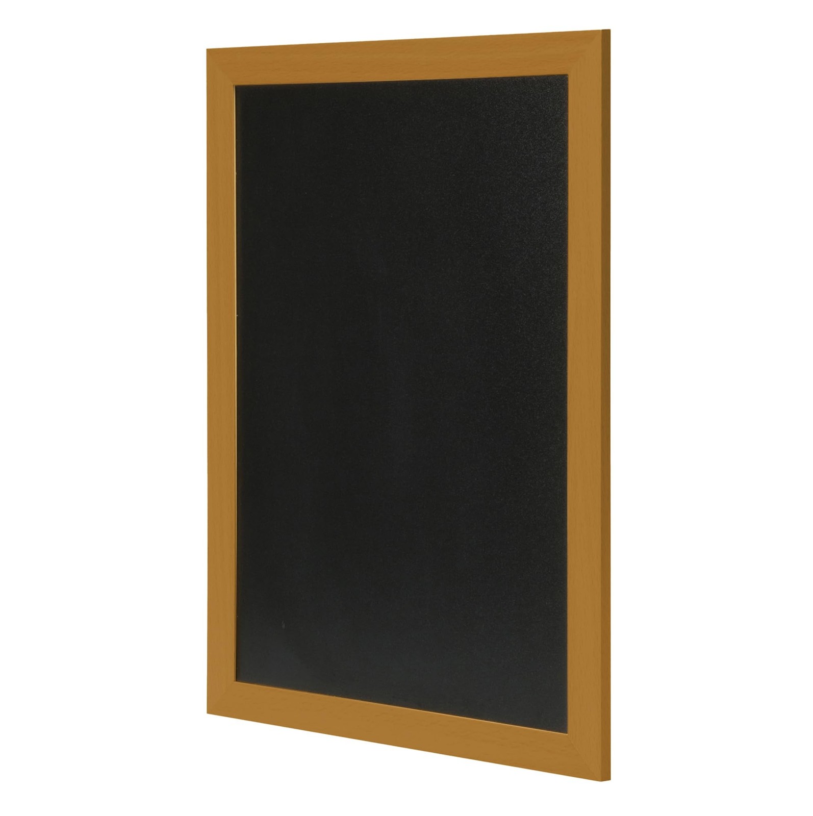Deflecto Wall Mounted Chalkboard, Durable Writable Message Board, Easy Wipe Surf