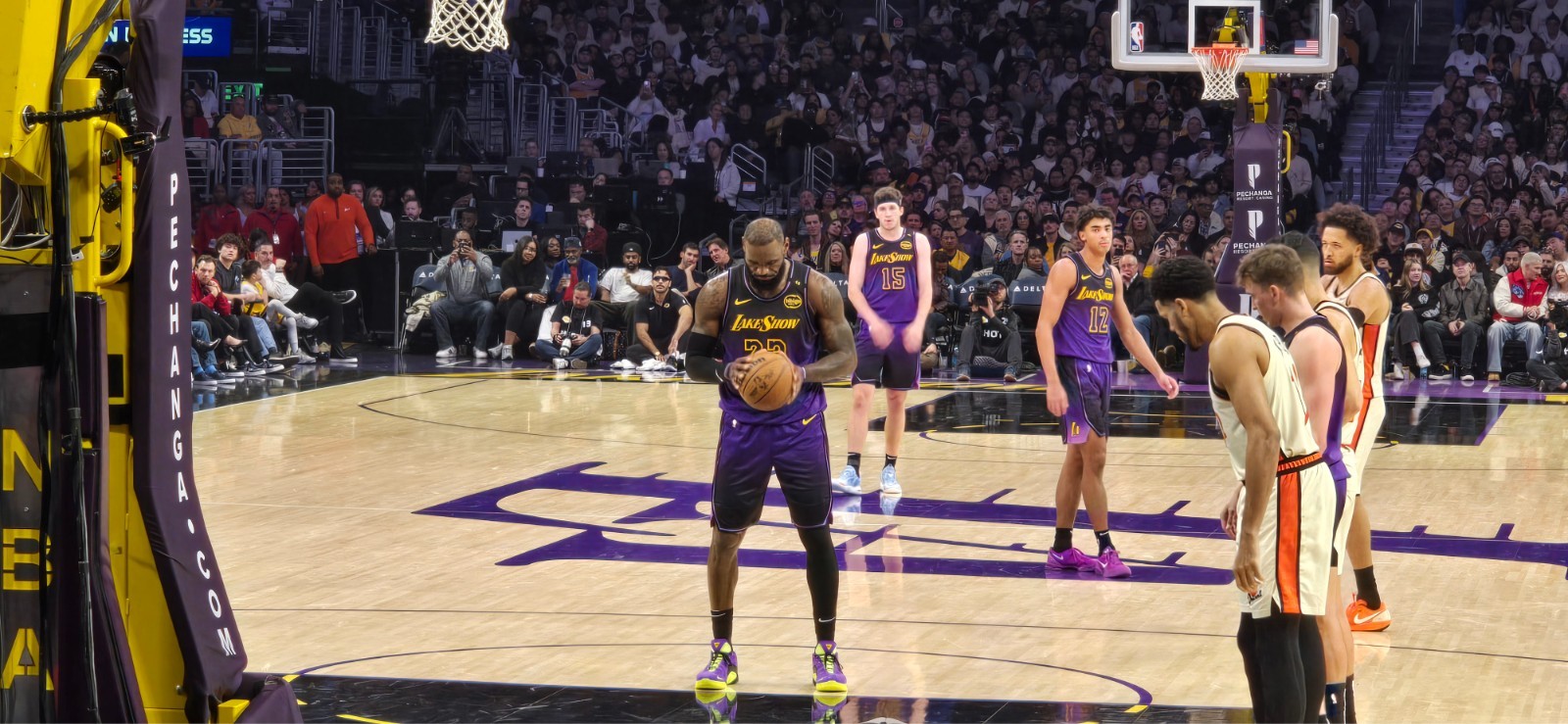 2 Los Angeles Lakers vs Washington Wizards Tickets 3/30/26 Sec 106 Row K NBA MVP