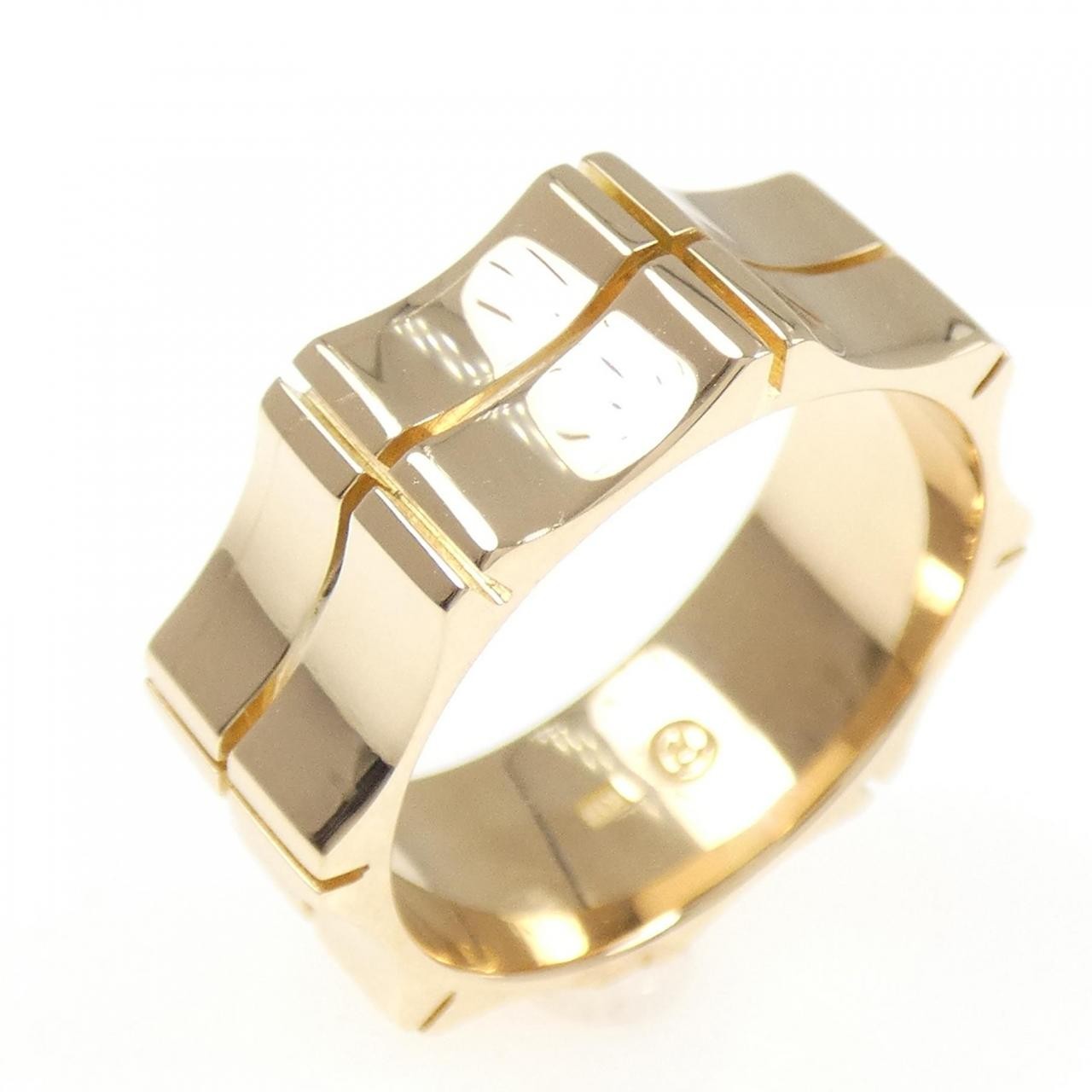 Authentic K18YG ring #260-007-481-8181