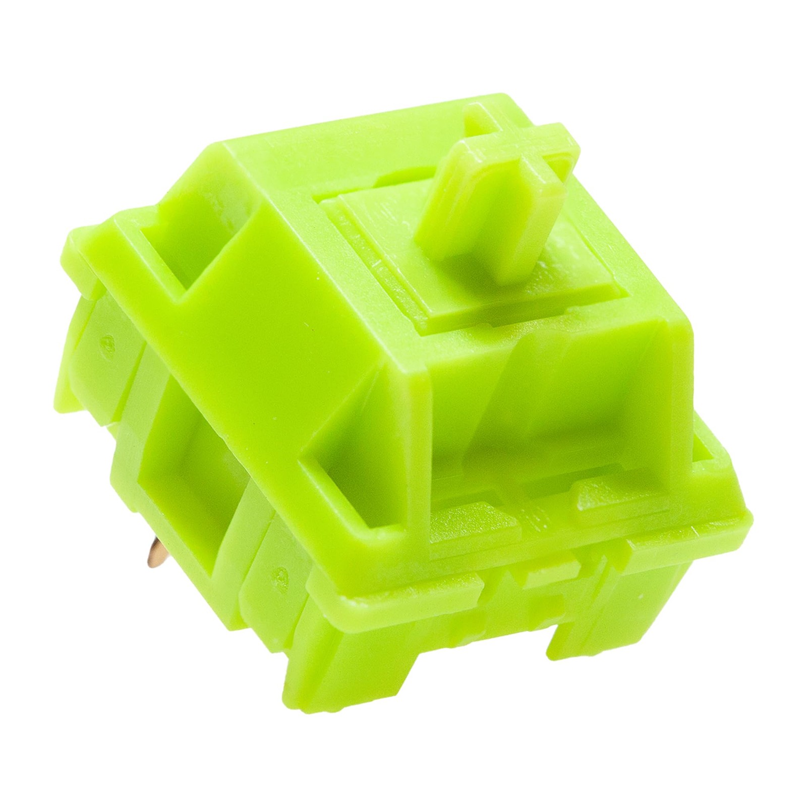 KTT Matcha 45g Tactile Switches for Mechanical Keyboards, Lubed POM Springs