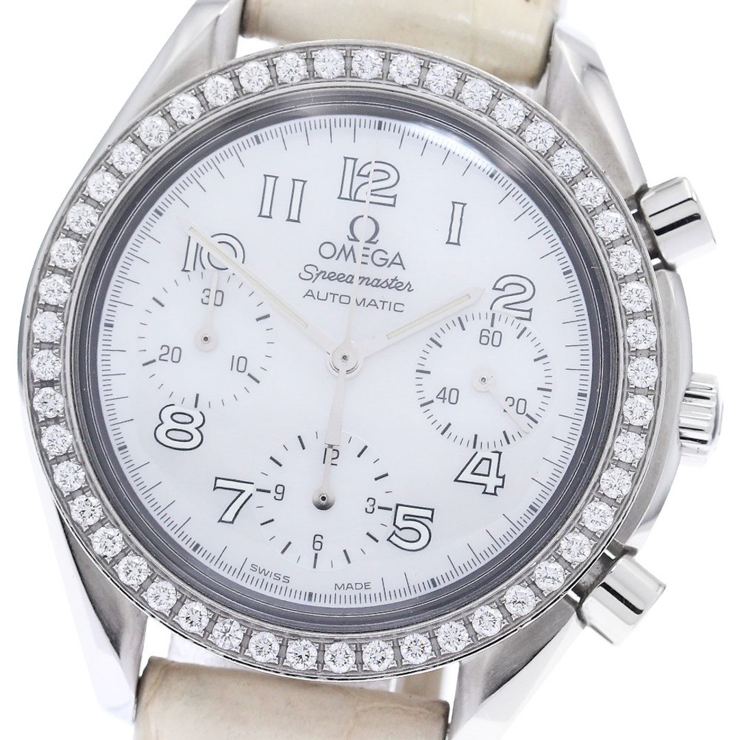 OMEGA 3815.70.56 Speedmaster Diamond Bezel Automatic Men s 891568 from JAPAN