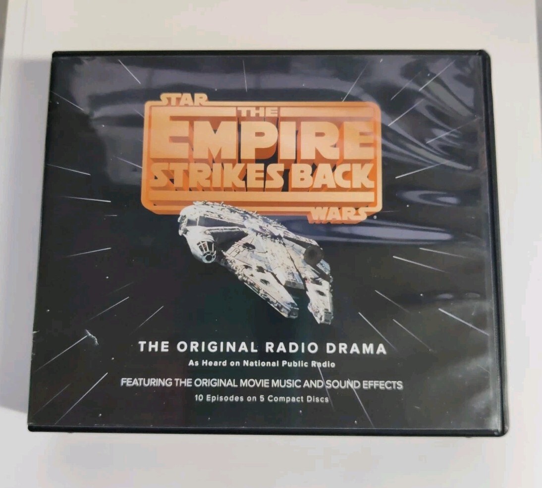 Empire Strikes Back by George Lucas (2013, Compact Disc)