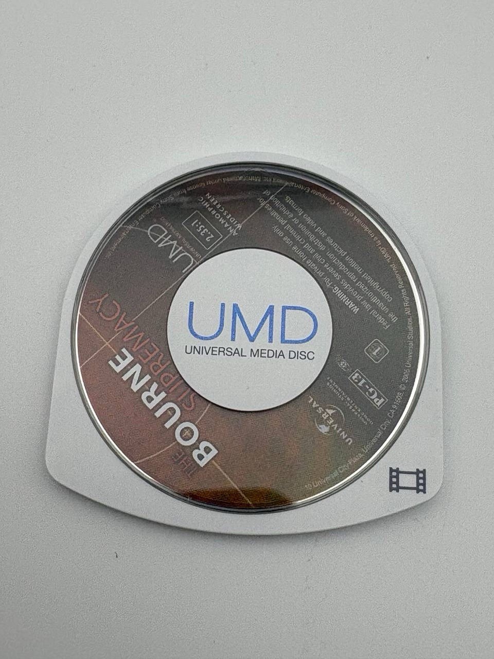 PSP Movie Bourne Supremacy