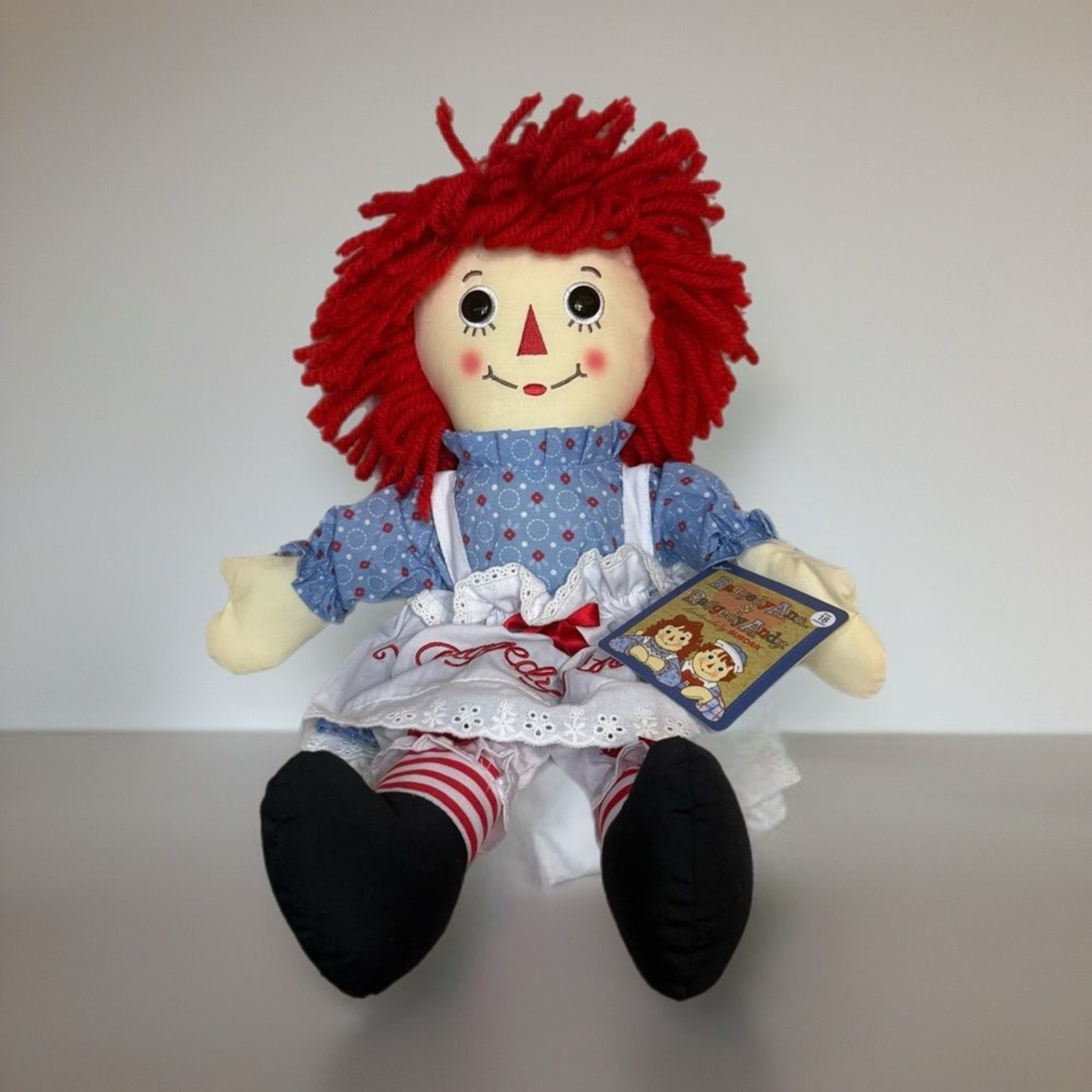 Raggedy Ann Classic American Rag Doll by Hasbro Aurora