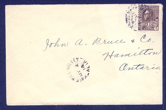 CANADA KNEE HILL VALLEY ALTA MY 2/18 SPLIT CIRCLE