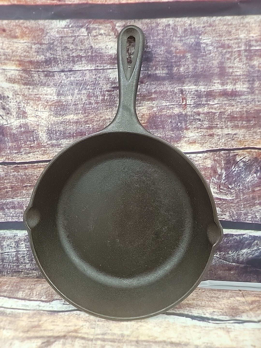 Vintage Lodge 5SK 8.5" Cast Iron Skillet Restored Excellent Condition