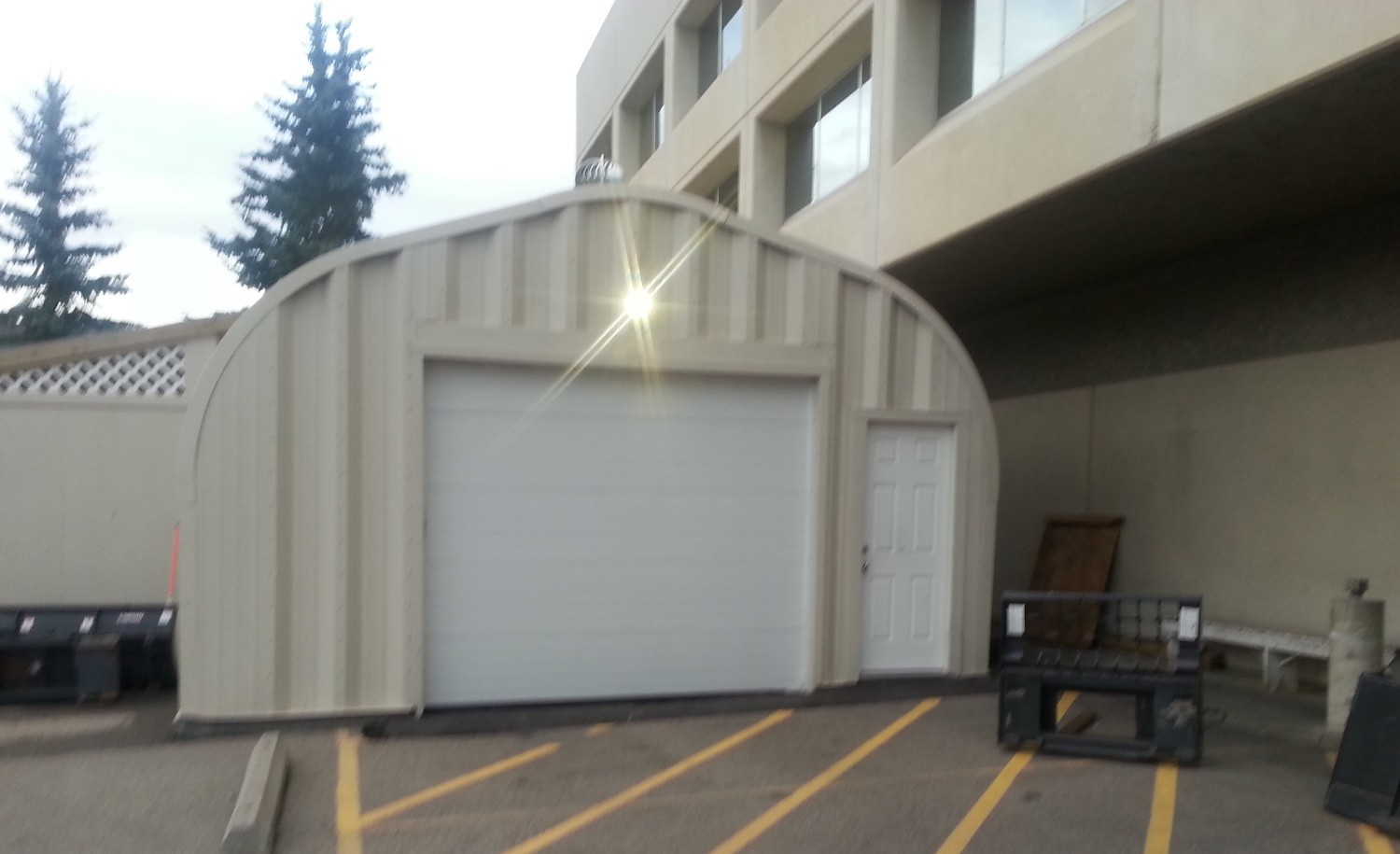 20x24x12 Clear Span Duro Steel DIY Building incl. EndS & Shipping Factory DiRECT