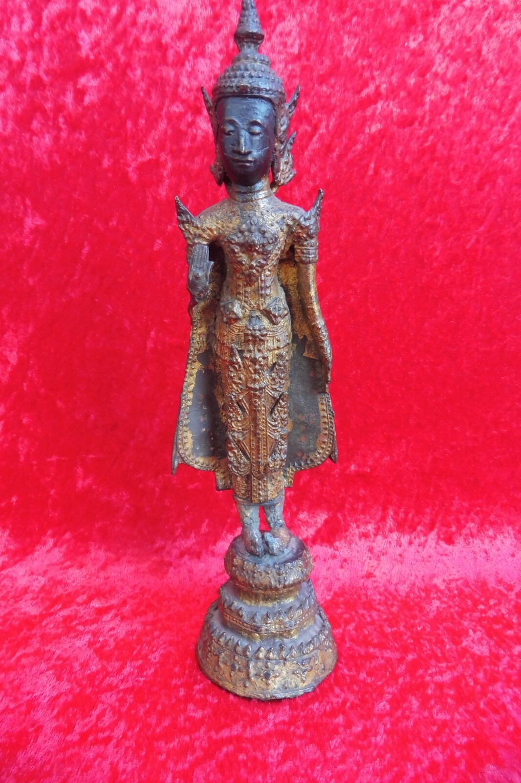 Buddha, Ancient Bronze Statue, Ancient Buddha - Figure
