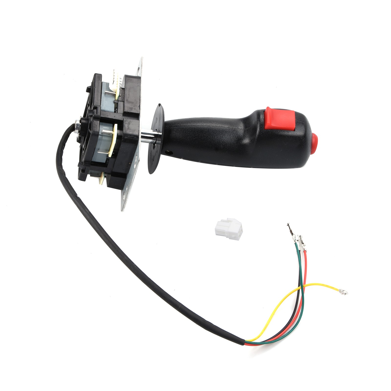 1Pc Arcade Game Cabinet Mini Grap Flight Joystick Trigger Vibration PCB 5-Pin yy