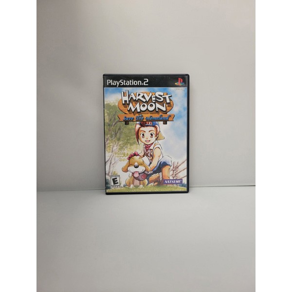 Harvest Moon Save the Homeland Case Only