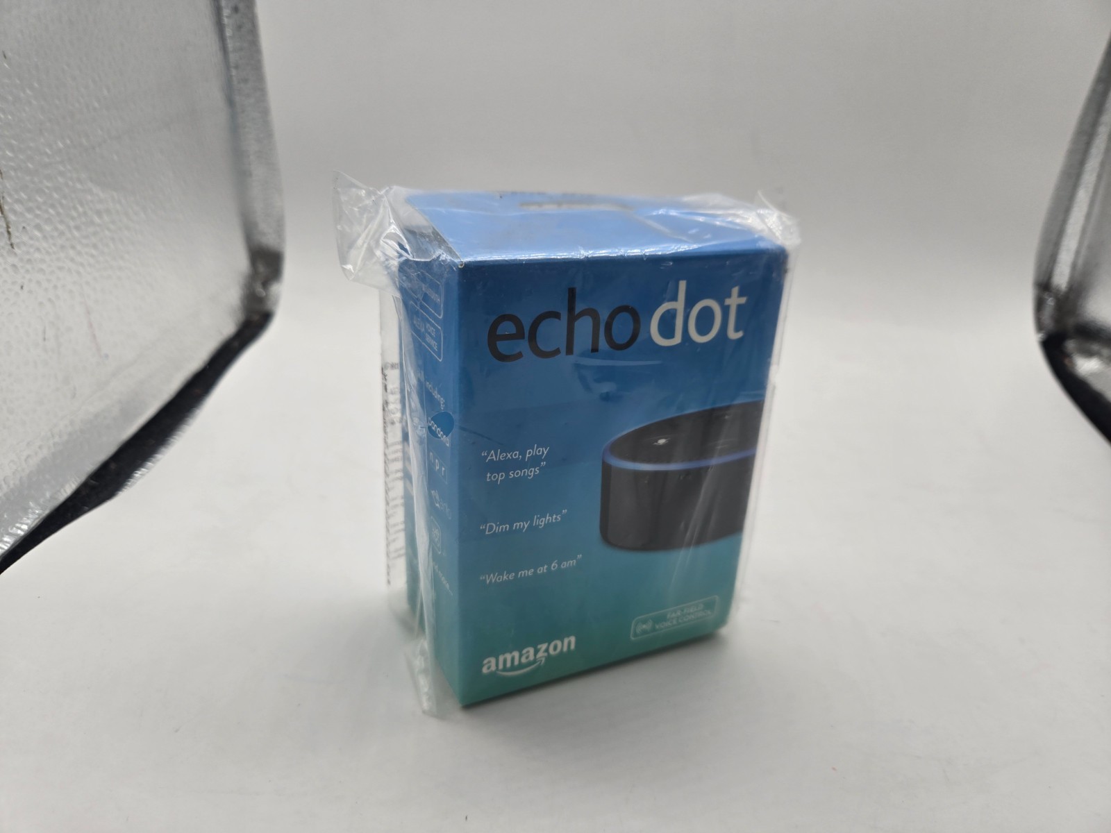 Amazon Echo Dot 2nd Generation w/ Alexa Voice Media Smart Device - Charcoal