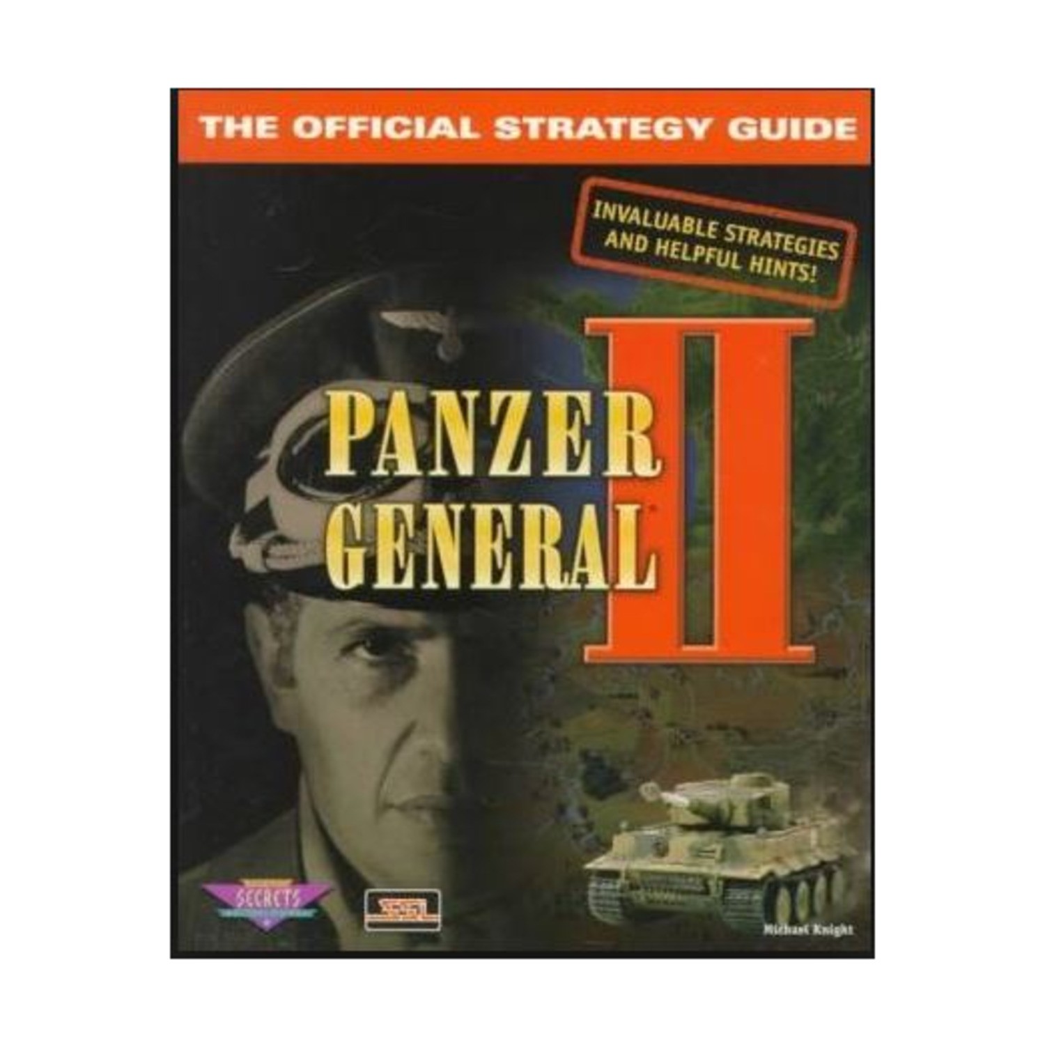 Prima Pub Strategy Guide Panzer General II - The Official Strategy Guide VG+