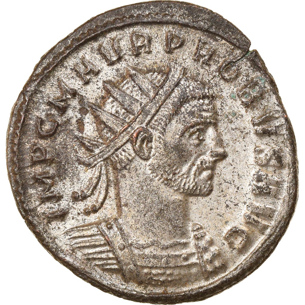 [#866047] Coin, Probus, Aurelianus, 276, Roma, AU, Billon, RIC:726