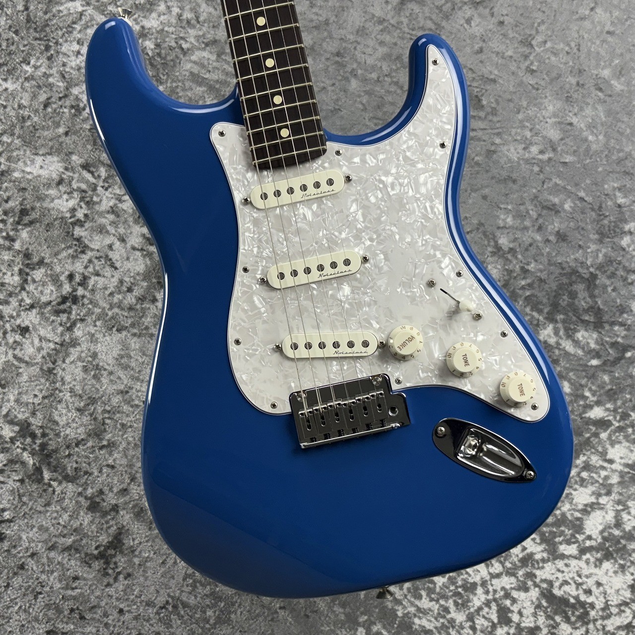 Fender Made in Mexico Player II Modified Stratocaster - Electric Blue - #GG8pz