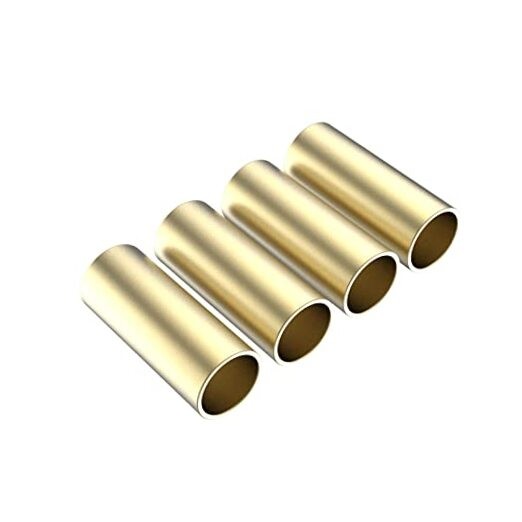 9/16" 11/16" Bronze Leaf Spring Bushing Kit, Brass Shackle Bushings, 4 PCS