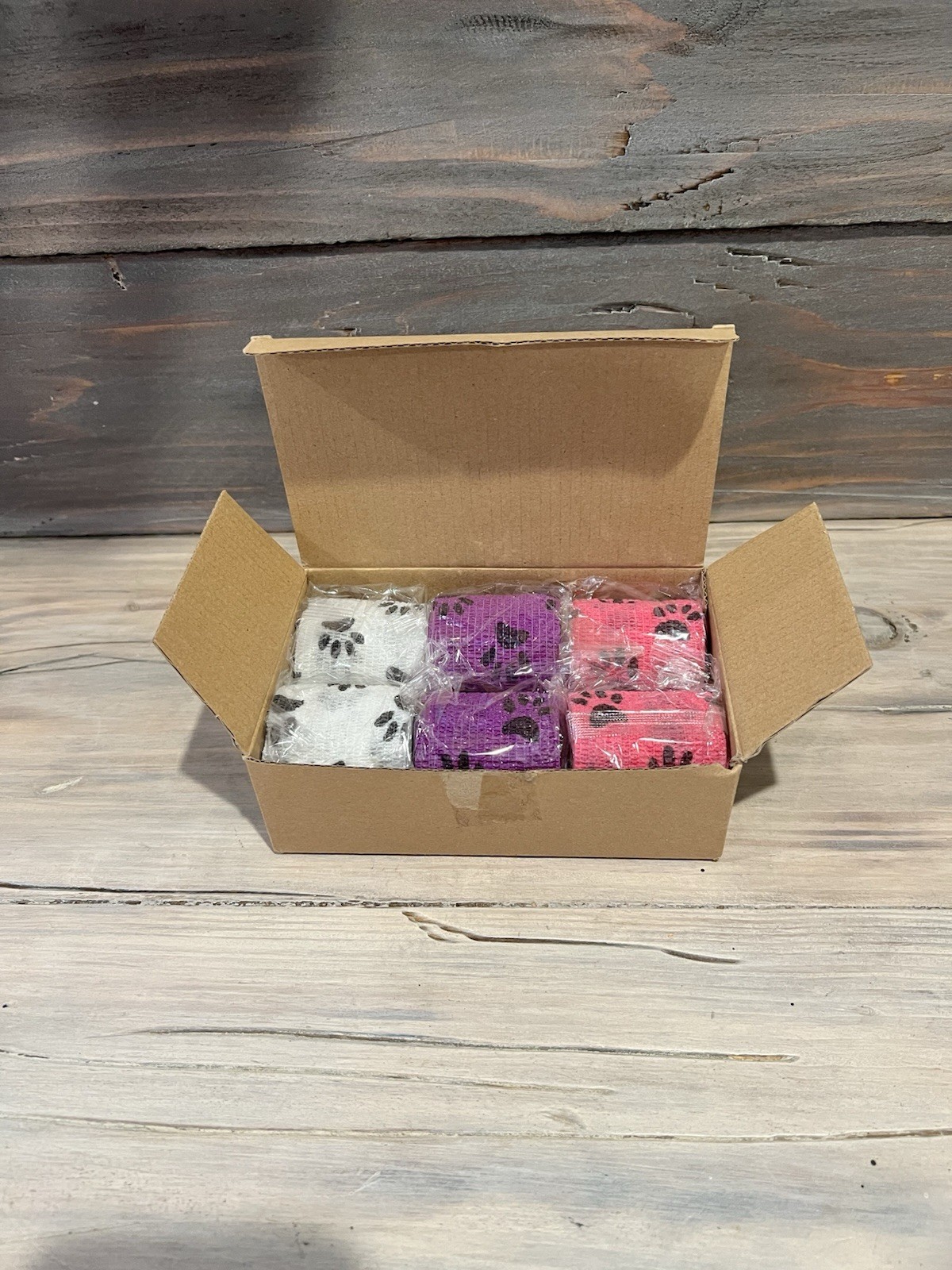 Wepet Pet Wrap Bandage Self-Adhesive Non-Woven Tape for Pet Set Of 6 New