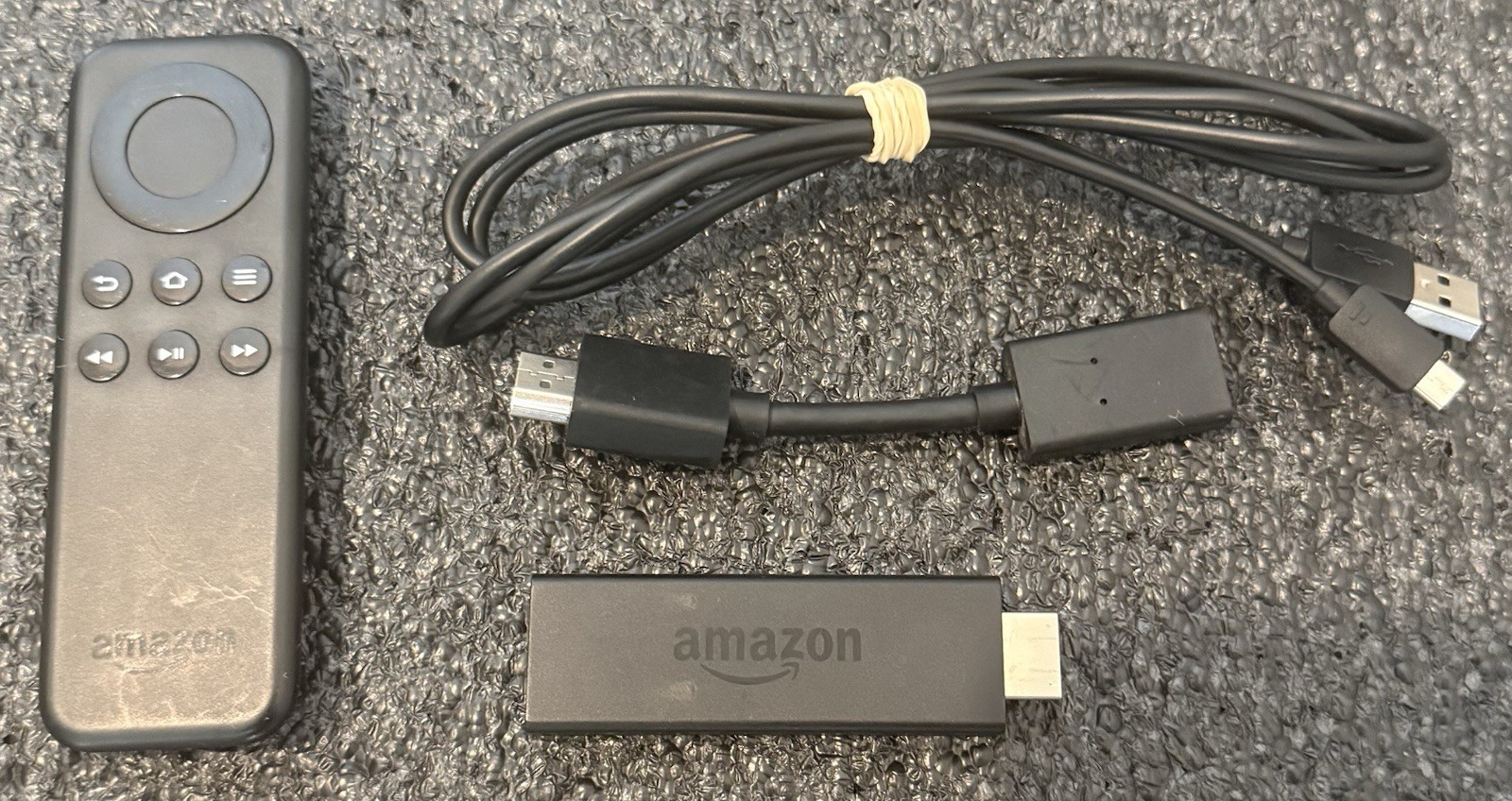 Amazon Fire TV Stick 1st Generation W87CUN w/ Remote & USB