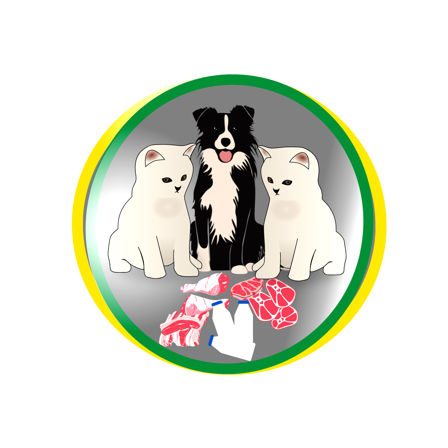 Create Graphic design new 3D logo design redesign revision pet