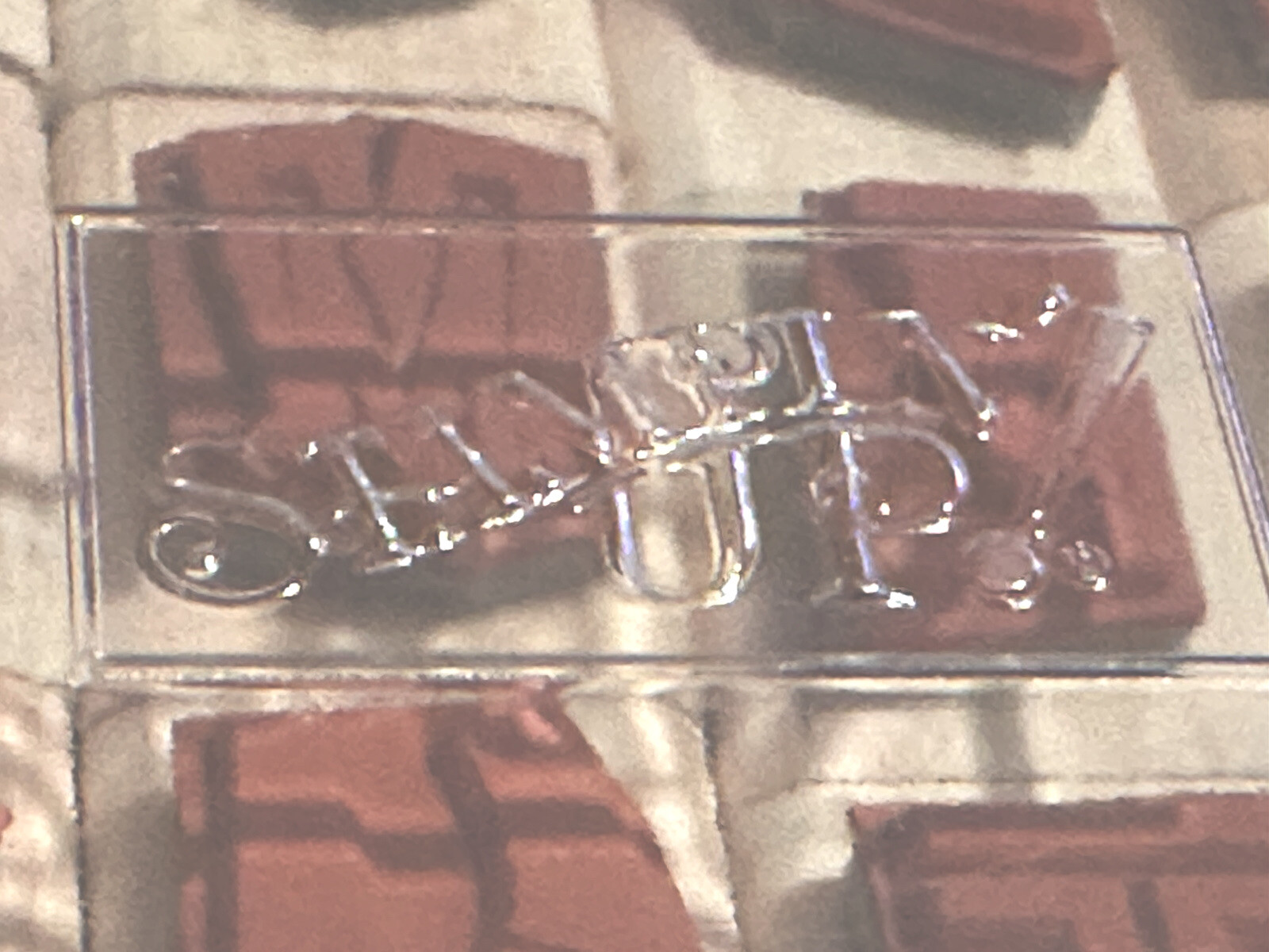 Stampin Up! Outrageous Alphabet 30 Stamps scrapbooking