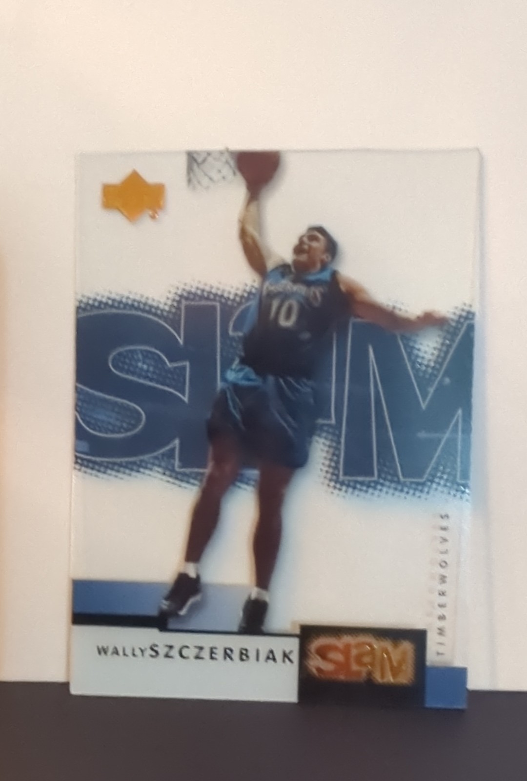 2000-01 Upper Deck Slam - Wally Szczerbiak #33