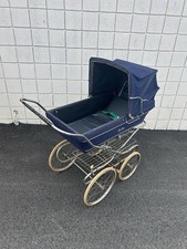 Vintage Silver Cross Baby Carriage Stroller VTG England  ***