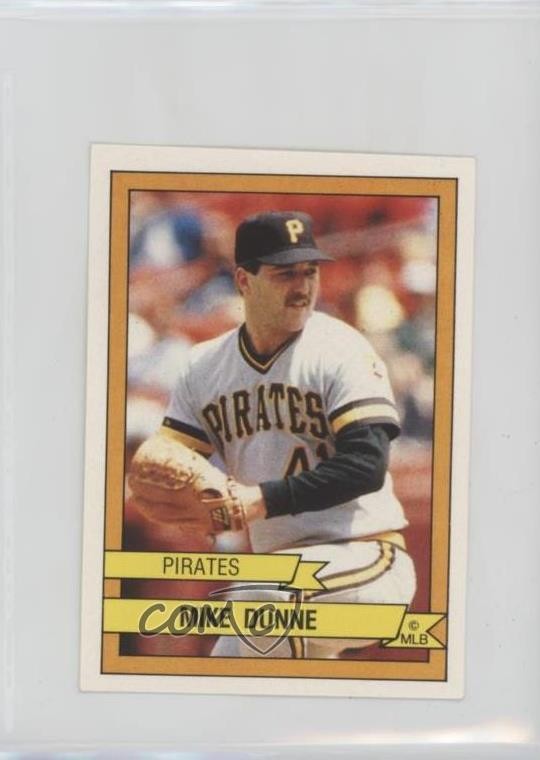 1989 Panini Album Stickers Mike Dunn #162 0y59